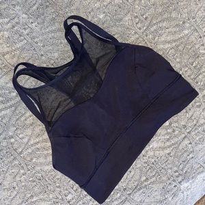 Lululemon Black Sports Bra